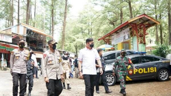 Kunjungan Wisata ke Malino Diperketat