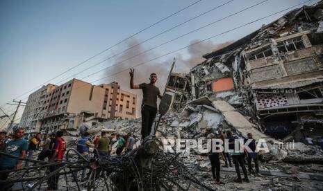 10 Ribu Warga Palestina Tinggalkan Rumah Selama Serangan