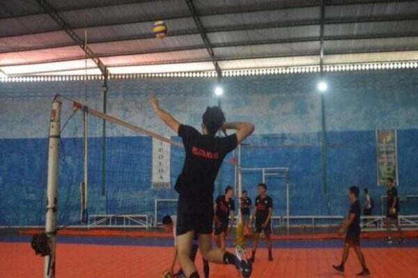 Menyoal Target di PON XX, Kapten Tim Voli Putra Sulut: Tunggu Saja