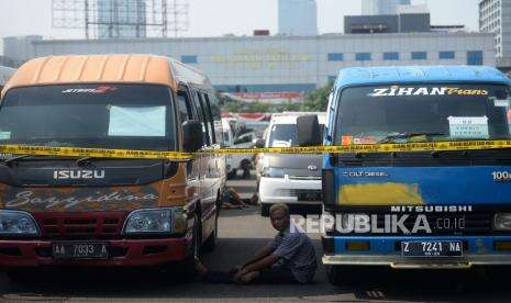 Polisi Madiun Amankan Empat Travel Gelap