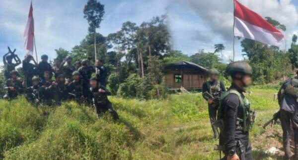 Satgas Nemangkawi Petakan Kelompok Teroris KKB di Papua