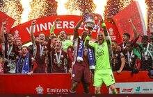 Kata Brendan Rodgers usai Bawa Leicester City Juara Piala FA 2020-2021