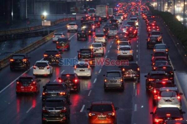 Pasca-Lebaran Kendaraan yang Mabur Tinggalkan Jabodetabek Berkurang