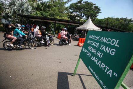 Dirut Ancol Klaim Jumlah Wisatawan saat Libur Lebaran di Bawah 30 Persen