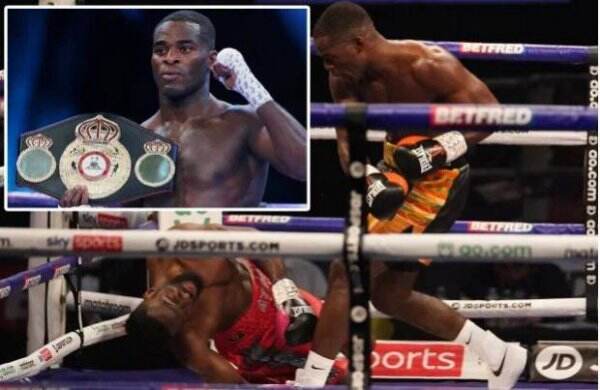 Menang TKO, Joshua Buatsi Raja KO Tak Terkalahkan 14-0