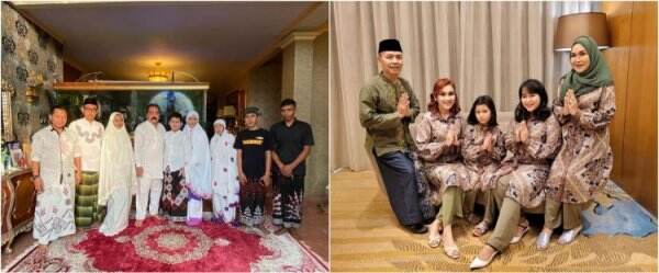 10 Momen Lebaran keluarga pedangdut, Ayu Ting Ting sambil liburan