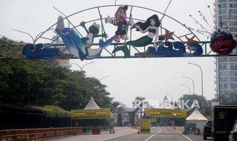 Polisi Pantau Ancol-Ragunan-TMII dari Udara, Nihil Kerumunan
