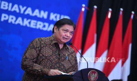 Airlangga: Eskalasi Kasus Covid di Sumatra Harus Diwaspadai