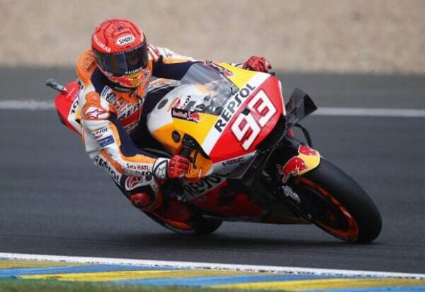 Antisipasi Trek Basah dan Kering di GP Prancis, Marquez Siapkan Taktik Khusus