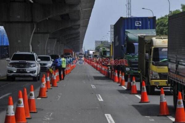 Antisipasi Arus Balik, Jasa Marga dan Kepolisian Ubah Fokus Tikik Penyekatan