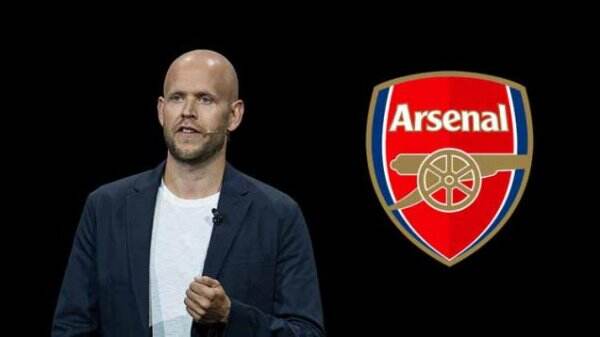 Kroenke Sombong, Tawaran Selangit Daniel Ek Gagal `Selamatkan` Arsenal