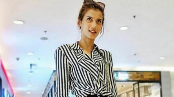 Workout di Gym dengan Punggung Terbuka, Sabrina Chairunnisa Banjir Pujian