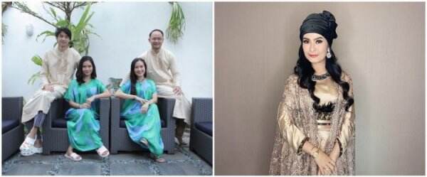 Baju Lebaran dikritik netizen, begini jawaban menohok Iis Dahlia