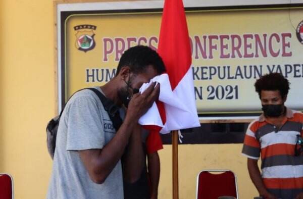 Deretan KKB Papua Kembali ke Pangkuan NKRI, Nomor 2 Komandan Perang Distrik Kosiwo
