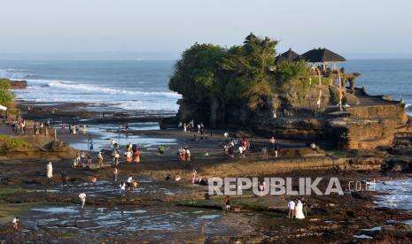 In Picture: Hari Terakhir Liburan Idul Fitri di Bali