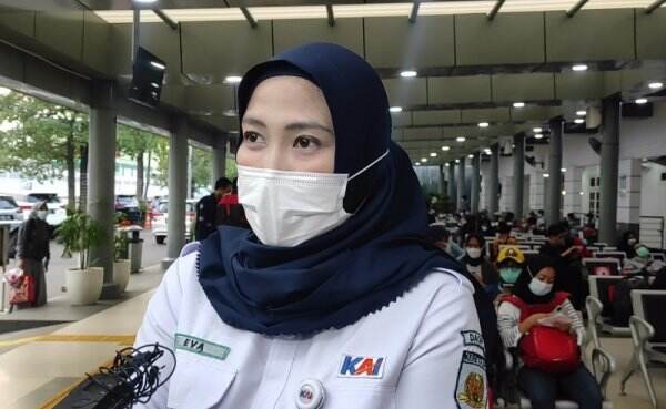 Hari Terakhir Larangan Mudik, 2.100 Penumpang KA Diprediksi Tiba di Stasiun Gambir dan Pasar Senen