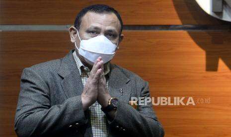 Kelima Pimpiman KPK Dilaporkan ke Dewas