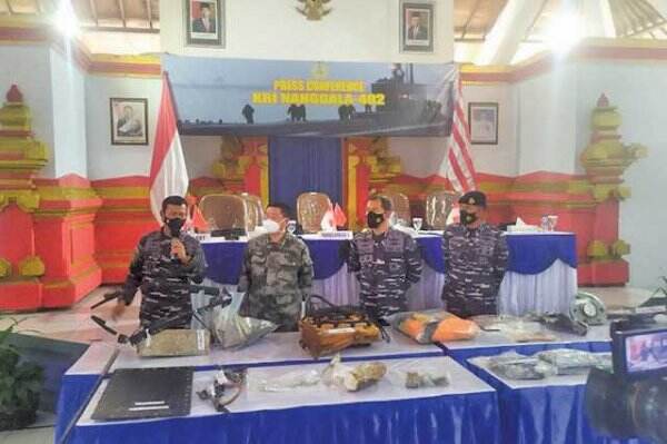 TNI AL Investigasi Musibah KRI Nanggala