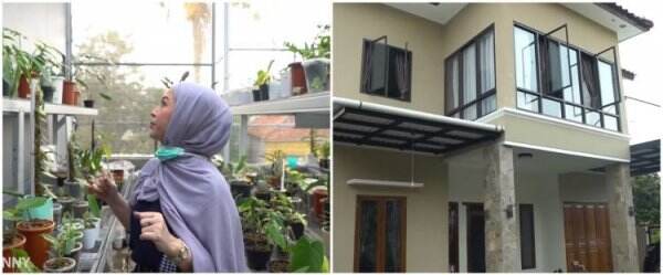 10 Potret rumah mewah adik Shanty Denny, punya empang pribadi