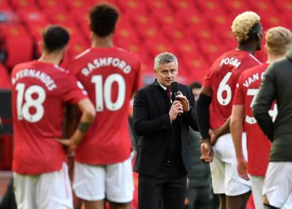 Man United Diimbangi Fulham, Solskjaer Desak Pemain Segera Bangkit