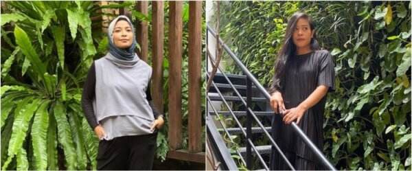 Potret kebersamaan 8 vokalis perempuan dan keluarganya, harmonis