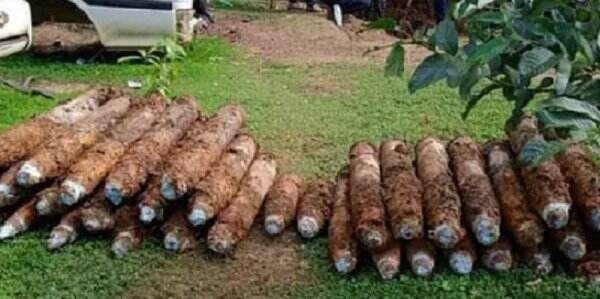 Gali Lubang Septic Tank, Warga Kepulauan Solomon Temukan 101 Bom Perang Dunia II