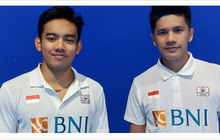 Spain Masters 2021: Sempat Dirugikan Wasit, Ganda Putra Indonesia Bersyukur Bisa Lolos
