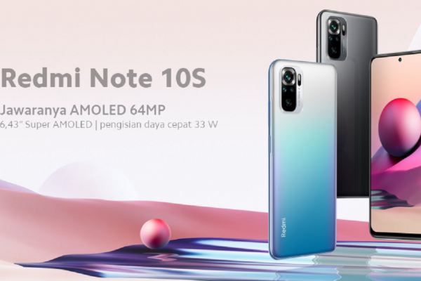 Xiaomi Rilis Redmi Note 10S Rp 2 Jutaan di Indonesia
