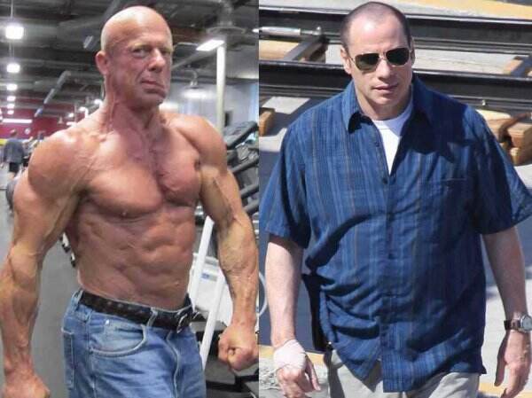Bruce Willis-John Travolta Akting Bareng Lagi