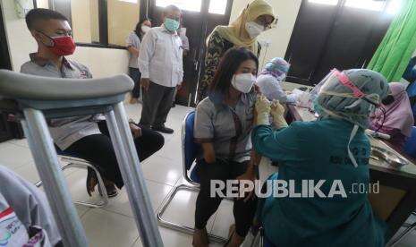 Walkot Kediri Semangati Atlet Disabilitas Jelang Peparprov