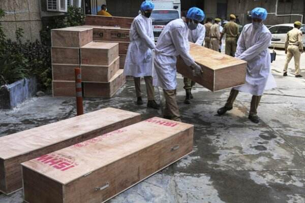 India Cetak Rekor Kematian Akibat Covid-19, Lebih dari 4.500 Meninggal