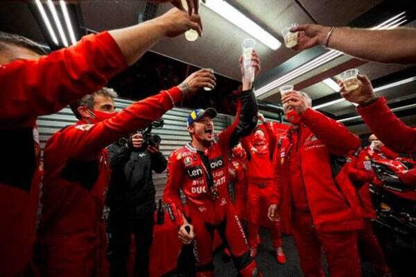 Pembalap Ducati Diprediksi Berjaya Lagi di MotoGP Italia 2021