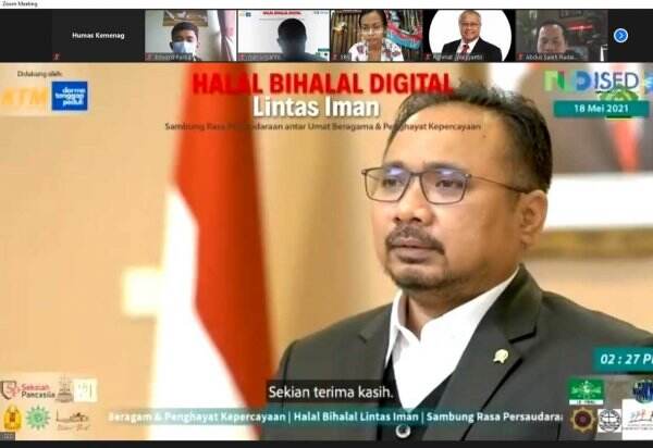 Toleransi Harus Diwujudkan dalam Kehidupan Sehari-hari