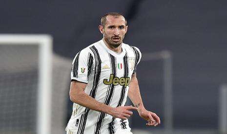 Chiellini Akui Juve Bukan Tim Favorit di Final Coppa Italia