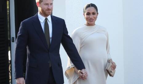 Anniversary Harry-Meghan Diwarnai dengan Proyek Filantropi