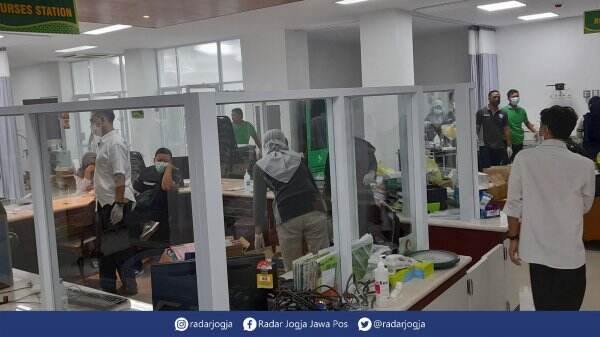 Gedung IGD Baru Mulai Beroperasi