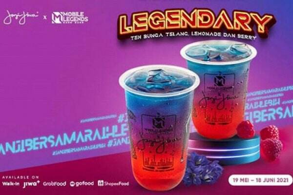 Legendary, Minuman Terbaru Kolaborasi Mobile Legends x Janji Jiwa