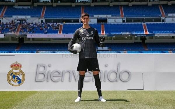 Lawan Villarreal, Akankan Thibaut Courtois Samai Rekor Para Legenda Real Madrid?