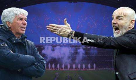 Susunan Pemain Atalanta Vs AC Milan