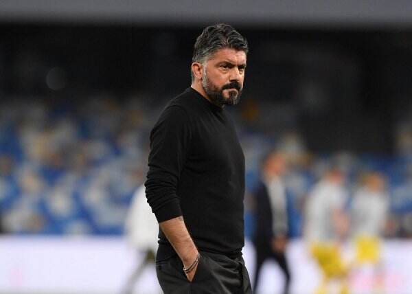 Napoli Pecat Gattuso Usai Gagal Lolos ke Liga Champions Musim Depan