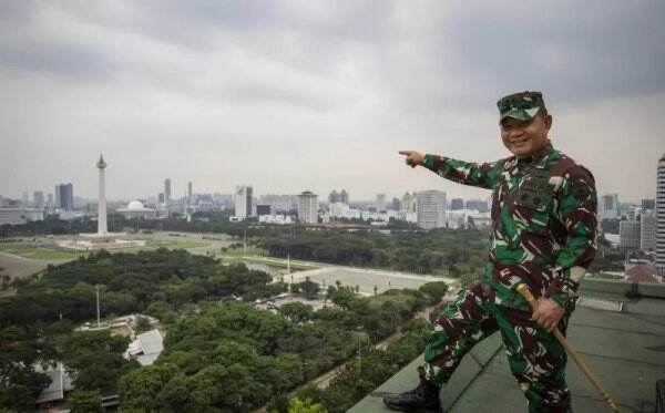 Rotasi TNI AD, Pangdam Jaya Dudung Abdurachman Jadi Pangkostrad