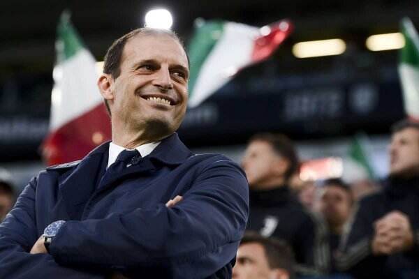 Pecat Pirlo, Juventus Tunjuk Massimiliano Allegri