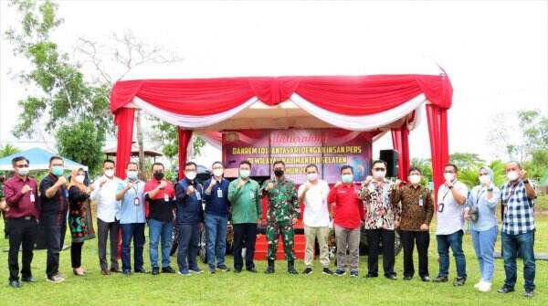 Bank Kalsel Dukung Upaya Percepatan Pemulihan Kesehatan dan Ekonomi