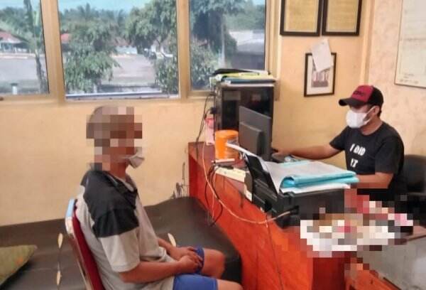 Pengguna Sabu di Cihara Dicokok Polisi, Barbuknya Bikin Tepuk Jidat