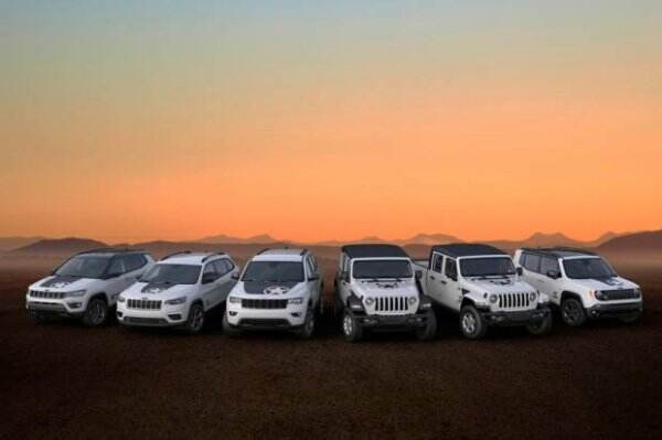 Jeep Freedom Edition, Jeep Untuk Hormati Pahlawan Amerika