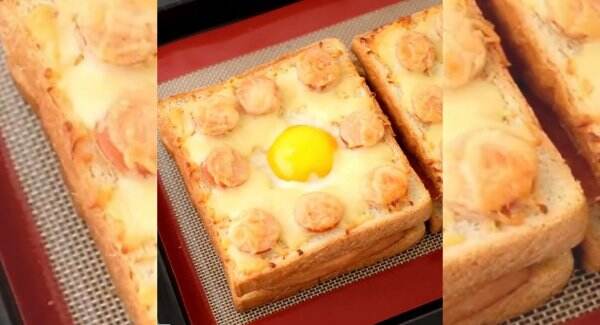 Resep Egg Cheese Sandwich Ide Sarapan si Kecil