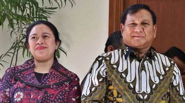 Jika Jadi Berpasangan Prabowo-Puan 51,4 Persen, Ganjar-Erick 37,8 Persen