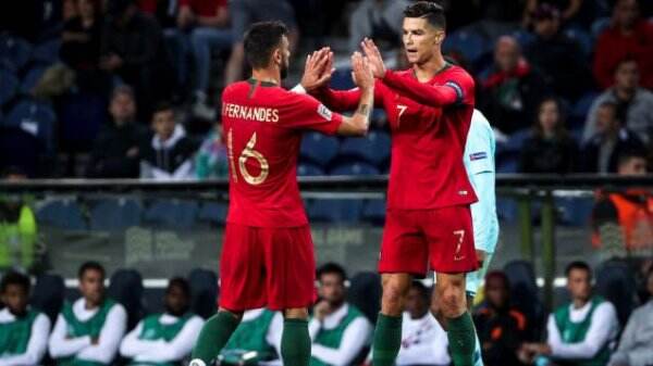 Bruno Fernandes Ingin Jadi Ronaldo yang Siap Bangkit meski Aral Melintang
