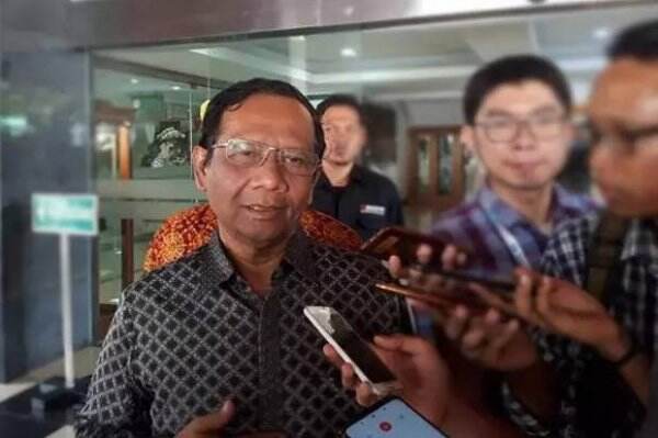 Masalah Keamanan, Mahfud MD Laporkan Kondisi Papua ke Maruf Amin