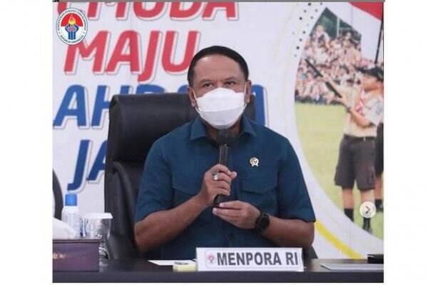 Menpora Minta Timnas Indonesia Fokus di SEA Games 2021